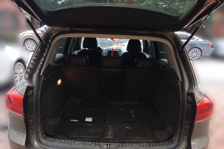 Used Volkswagen Tiguan 2015 1.8TSI Automatic Two-Wheel Drive Trend Edition Trunk