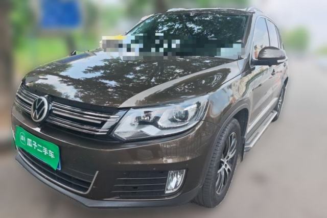 Used Volkswagen Tiguan 2015 1.8TSI Automatic All-Wheel-Drive Luxury Model