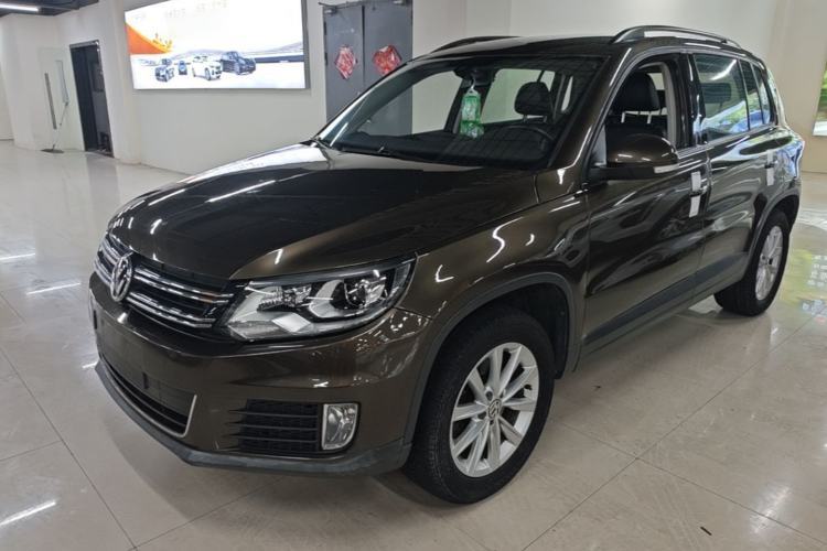 Volkswagen Tiguan 2015 1.8TSI Automatic Two-Wheel Drive Comfort Edition usata Guazi used car, China used car export, Used car for sale, Used  cars, Cheapest cars for sale