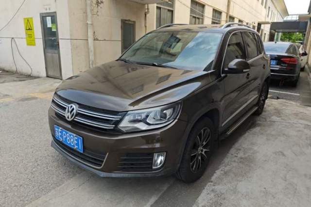 Used Volkswagen Tiguan 2015 1.8TSI Automatic Two-Wheel Drive Luxury Model