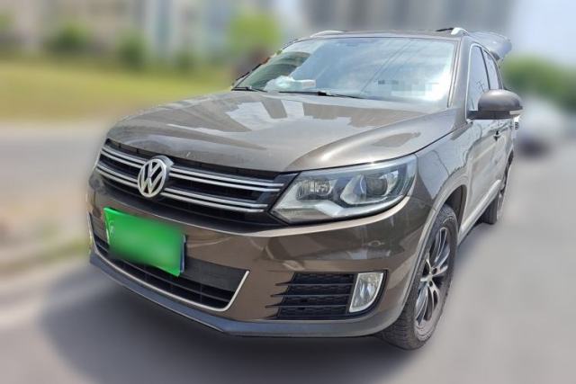 Used Volkswagen Tiguan 2015 1.8TSI Automatic Two-Wheel Drive Luxury Model