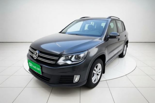 Volkswagen Tiguan 2015 1.8TSI Automatic Two-Wheel Drive Trend Edition usado