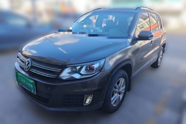Used Volkswagen Tiguan 2015 1.8TSI Automatic Two-Wheel Drive Trend Edition