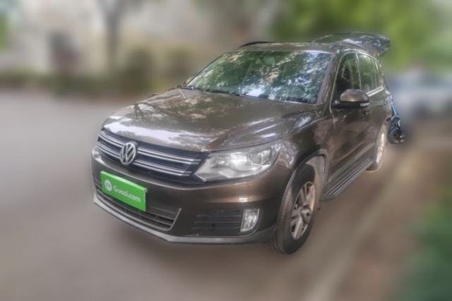 Used Volkswagen Tiguan 2015 1.8TSI Automatic Two-Wheel Drive Trend Edition