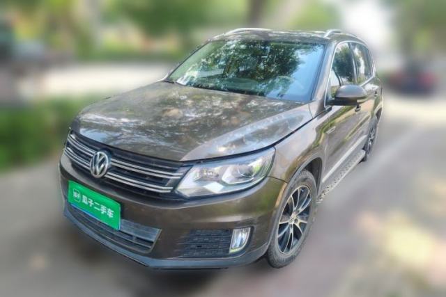 Used Volkswagen Tiguan 2015 1.8TSI Automatic All-Wheel-Drive Luxury Model