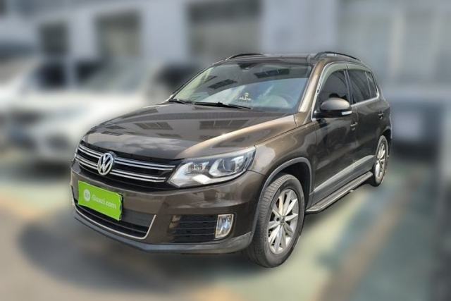 Volkswagen Tiguan 2015 1.8TSI Automatic Two-Wheel Drive Comfort Edition usado