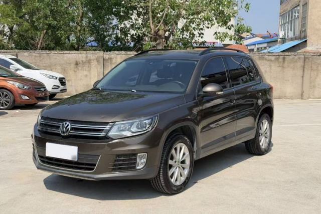 Used Volkswagen Tiguan 2015 1.8TSI Automatic Two-Wheel Drive Comfort Edition
