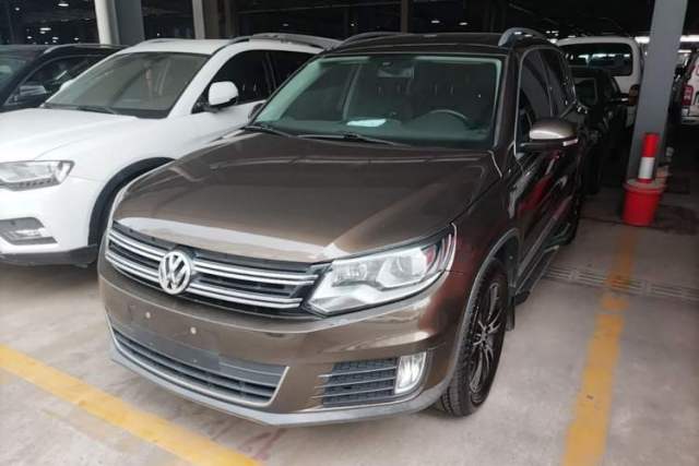Used Volkswagen Tiguan 2015 1.8TSI Automatic Two-Wheel Drive Luxury Model