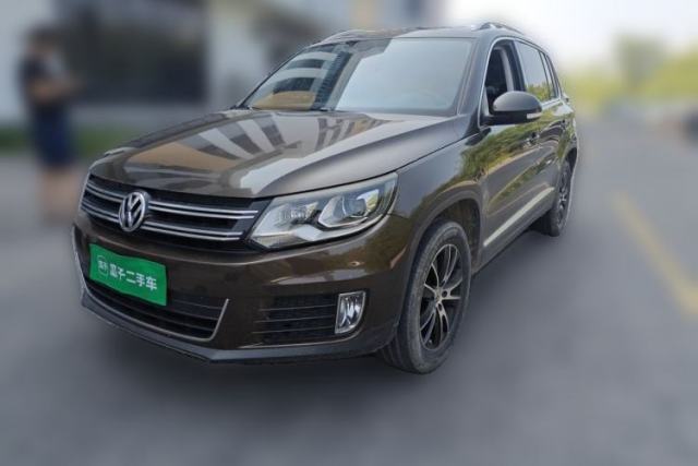 Used Volkswagen Tiguan 2015 1.8TSI Automatic Two-Wheel Drive Luxury Model