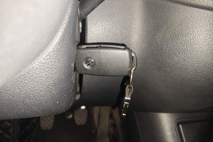 Used Volkswagen Tiguan 2015 1.8TSI Manual Two-Wheel Drive Fashion Edition Vehicle Key