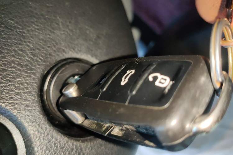 Used Volkswagen Tiguan 2015 1.8TSI Automatic Two-Wheel Drive Comfort Edition Vehicle Key
