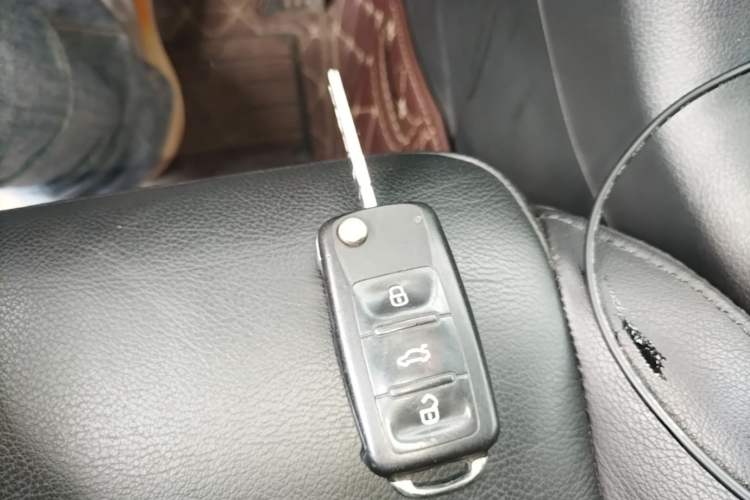 Used Volkswagen Tiguan 2015 1.8TSI Automatic Two-Wheel Drive Comfort Edition Vehicle Key