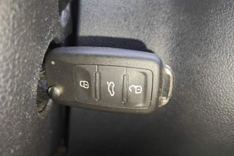 Used Volkswagen Tiguan 2015 1.8TSI Automatic Two-Wheel Drive Comfort Edition Vehicle Key