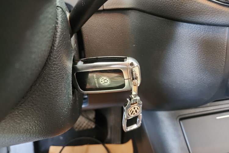 Used Volkswagen Tiguan 2015 1.8TSI Automatic Two-Wheel Drive Trend Edition Vehicle Key