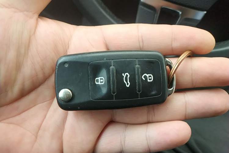 Used Volkswagen Tiguan 2015 1.8TSI Automatic Two-Wheel Drive Comfort Edition Vehicle Key