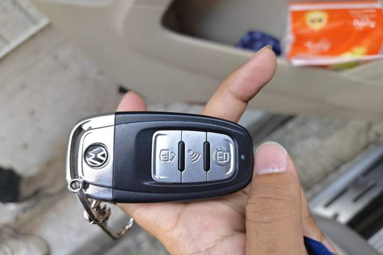 Used Volkswagen Tiguan 2015 1.8TSI Automatic Two-Wheel Drive Comfort Edition Vehicle Key
