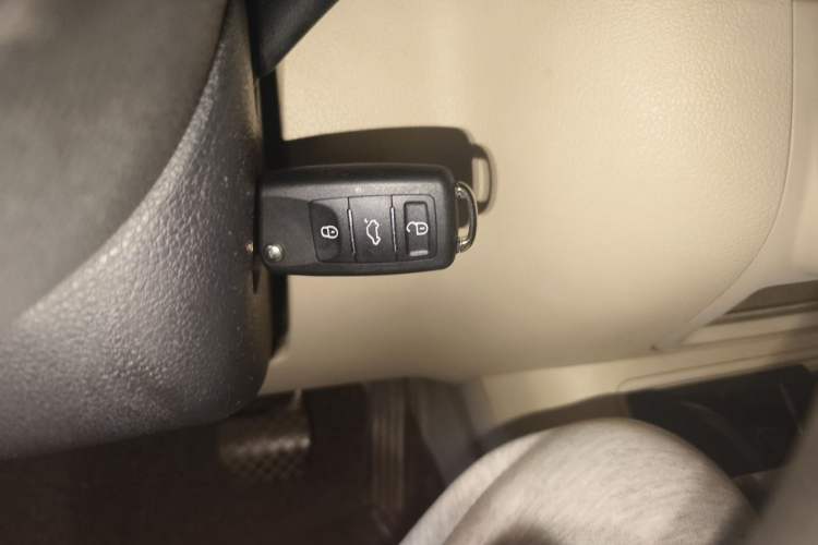 Used Volkswagen Tiguan 2015 1.8TSI Automatic Two-Wheel Drive Trend Edition Vehicle Key