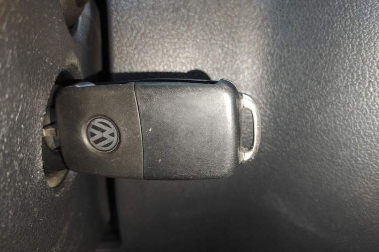 Used Volkswagen Tiguan 2015 1.8TSI Automatic Two-Wheel Drive Trend Edition Vehicle Key