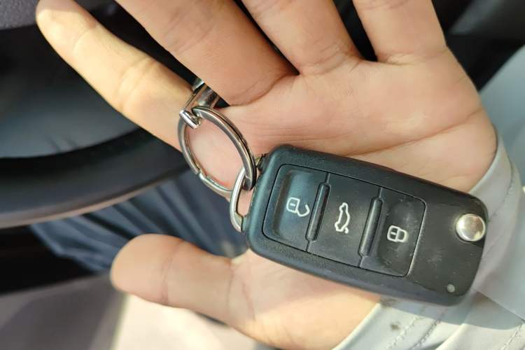 Used Volkswagen Tiguan 2015 1.8TSI Automatic Two-Wheel Drive Luxury Model Vehicle Key
