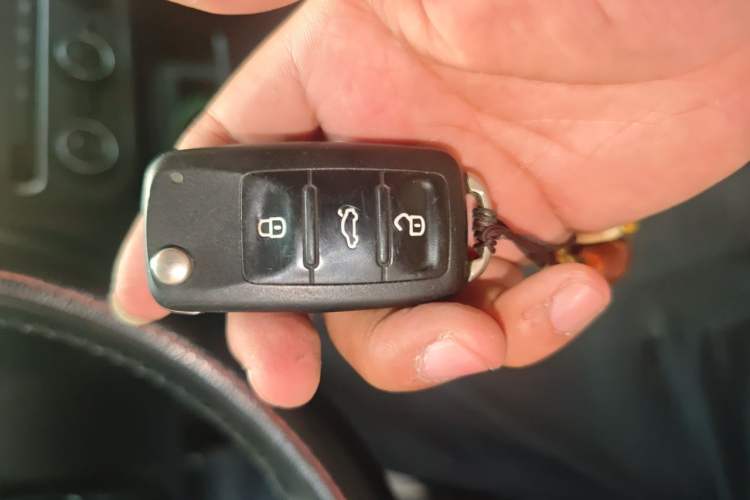Used Volkswagen Tiguan 2015 1.8TSI Automatic Two-Wheel Drive Comfort Edition Vehicle Key