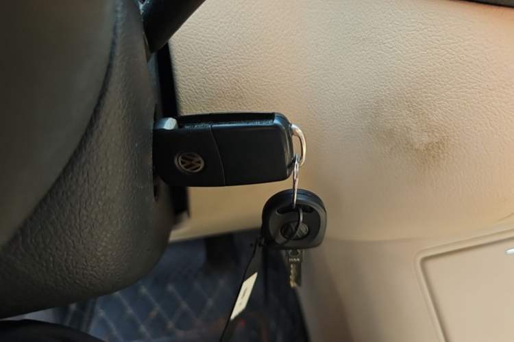 Used Volkswagen Tiguan 2015 1.8TSI Automatic Two-Wheel Drive Comfort Edition Vehicle Key