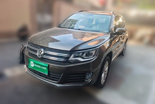 Used Volkswagen Tiguan 2015 1.8TSI Automatic Two-Wheel Drive Comfort Edition