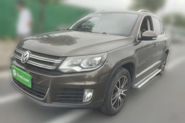 Used Volkswagen Tiguan 2015 1.8TSI Automatic Two-Wheel Drive Luxury Model