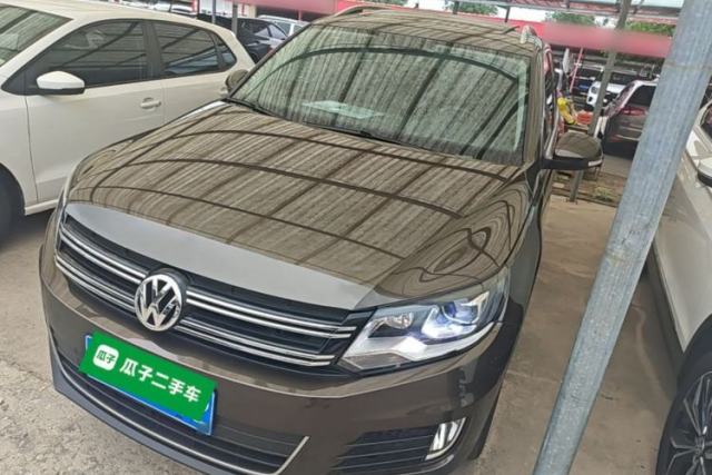 Used Volkswagen Tiguan 2015 1.8TSI Automatic Two-Wheel Drive Luxury Model