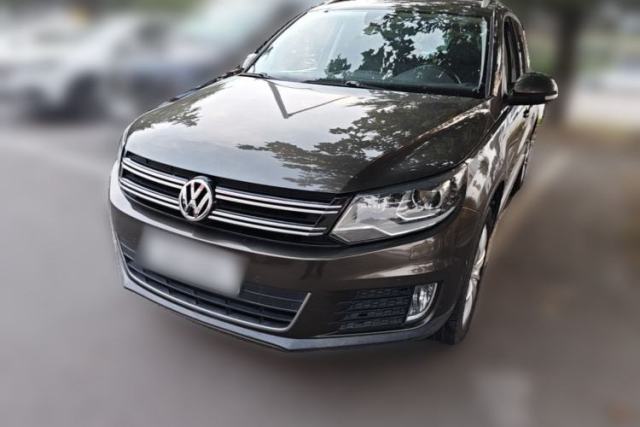 Volkswagen Tiguan 2015 2.0 TSI Automatic All-Wheel Drive Flagship Edition usado