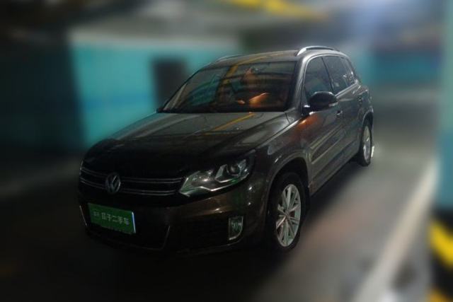 Used Volkswagen Tiguan 2015 1.8TSI Automatic Two-Wheel Drive Comfort Edition