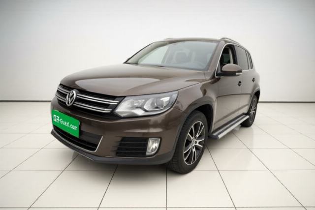 Ojetý Volkswagen Tiguan 2015 1.8TSI Automatic Two-Wheel Drive Luxury Model