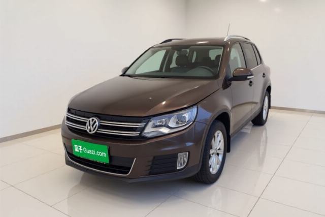 Used Volkswagen Tiguan 2015 1.8TSI Automatic Two-Wheel Drive Comfort Edition