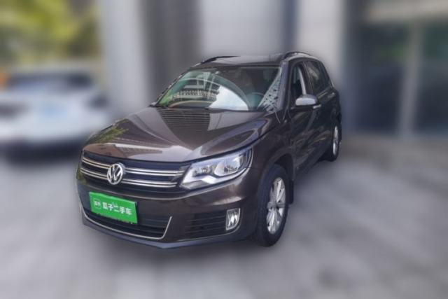 Used Volkswagen Tiguan 2015 1.8TSI Automatic Two-Wheel Drive Comfort Edition
