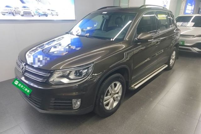 Used Volkswagen Tiguan 2015 1.8TSI Automatic Two-Wheel Drive Trend Edition