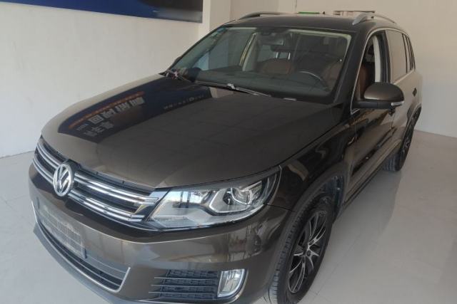 Used Volkswagen Tiguan 2015 1.8TSI Automatic Two-Wheel Drive Luxury Model