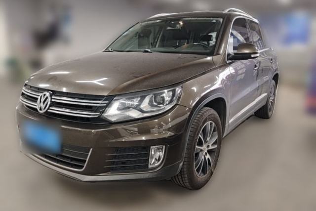 Used Volkswagen Tiguan 2015 1.8TSI Automatic Two-Wheel Drive Luxury Model