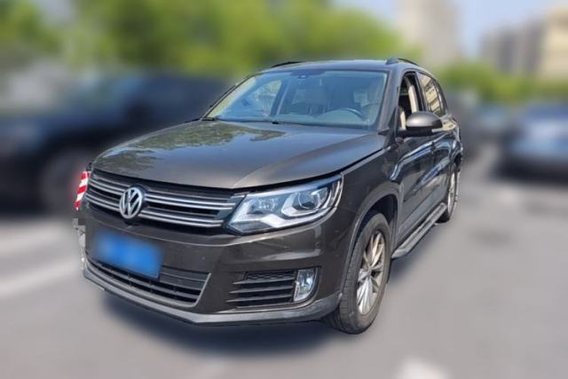 Used Volkswagen Tiguan 2015 1.8TSI Automatic Two-Wheel Drive Comfort Edition