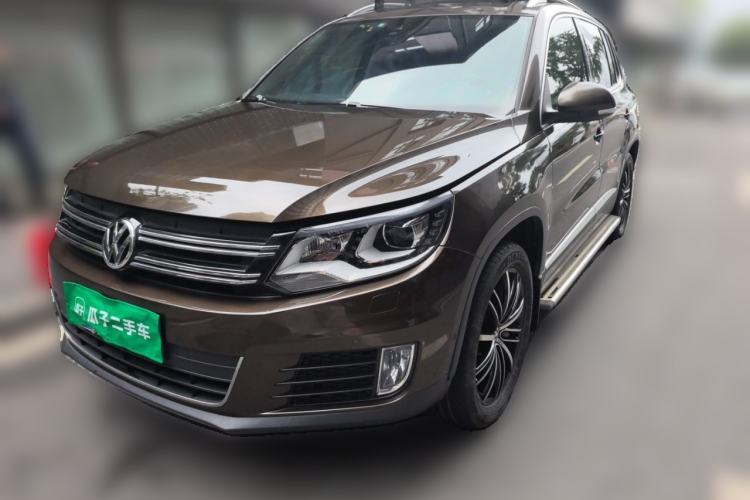 Used Volkswagen Tiguan 2015 2.0 TSI Automatic All-Wheel Drive Flagship Edition Guazi used car, China used car export, Used car for sale, Used cars, Cheapest cars for sale