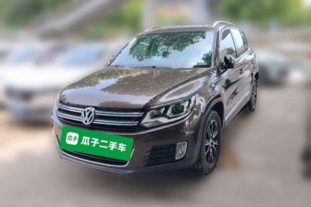 Used Volkswagen Tiguan 2015 1.8TSI Automatic All-Wheel-Drive Luxury Model