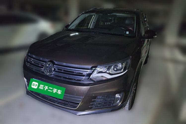 Used Volkswagen Tiguan 2015 2.0 TSI Automatic All-Wheel Drive Luxury Edition Guazi used car, China used car export, Used car for sale, Used  cars, Cheapest cars for sale