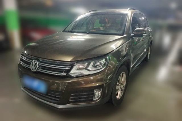 Used Volkswagen Tiguan 2015 1.8TSI Automatic Two-Wheel Drive Trend Edition