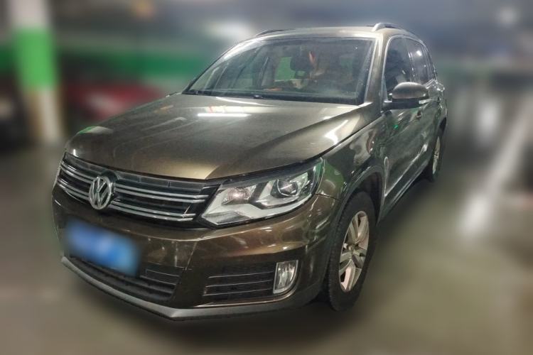 Used Volkswagen Tiguan 2015 1.8TSI Automatic Two-Wheel Drive Trend Edition Guazi used car, China used car export, Used car for sale, Used  cars, Cheapest cars for sale