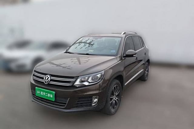 Used Volkswagen Tiguan 2015 1.8TSI Automatic Two-Wheel Drive Luxury Model