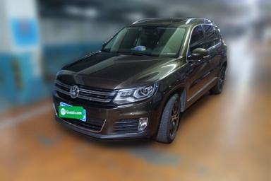 Used Volkswagen Tiguan 2015 2.0 TSI Automatic All-Wheel Drive Luxury Edition