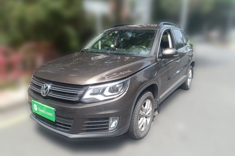 Used Volkswagen Tiguan 2015 1.8TSI Automatic Two-Wheel Drive Trend Edition Guazi used car, China used car export, Used car for sale, Used  cars, Cheapest cars for sale