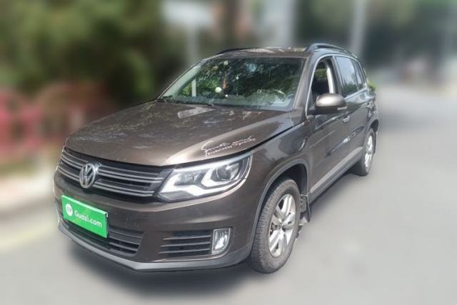 Used Volkswagen Tiguan 2015 1.8TSI Automatic Two-Wheel Drive Trend Edition