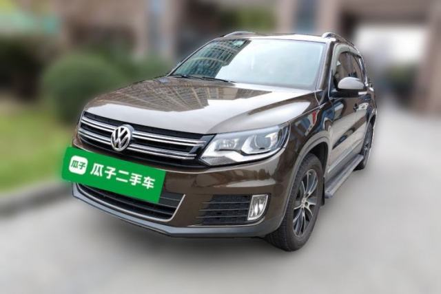 Used Volkswagen Tiguan 2015 1.8TSI Automatic Two-Wheel Drive Luxury Model