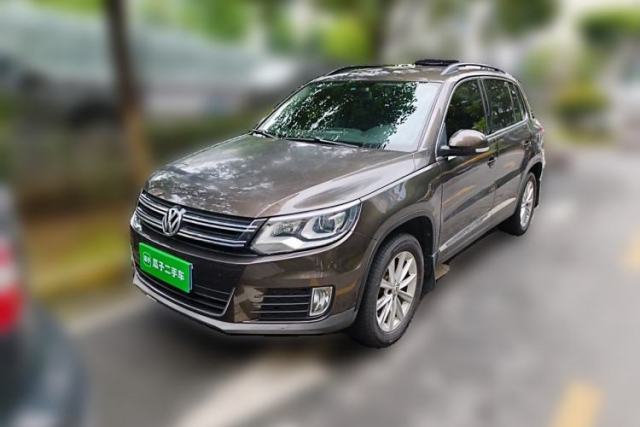 Used Volkswagen Tiguan 2015 1.8TSI Automatic Two-Wheel Drive Comfort Edition