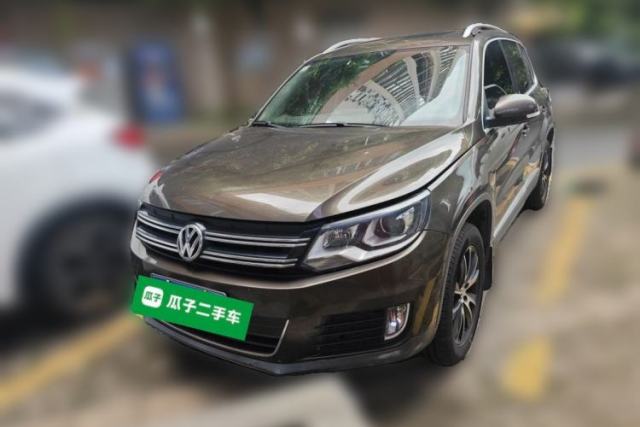 Used Volkswagen Tiguan 2015 1.8TSI Automatic Two-Wheel Drive Luxury Model