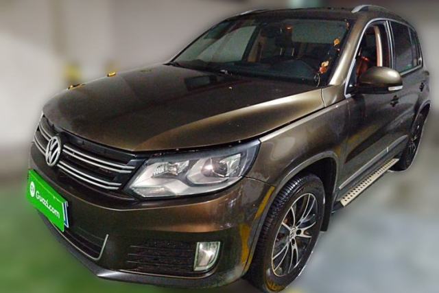 Volkswagen Tiguan 2015 1.8TSI Automatic Two-Wheel Drive Luxury Model usado